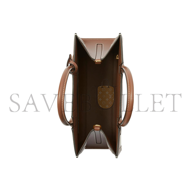 BURBERRY MINI FRANCES TOTE BAG 80705721 (27*20*11cm)